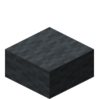 灰色の羊毛のハーフブロックの見た目。